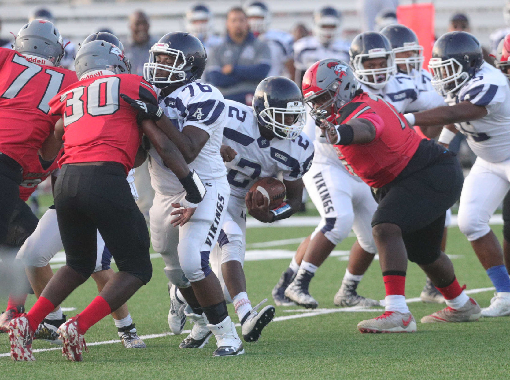 Vineland vs Atlantic City football game